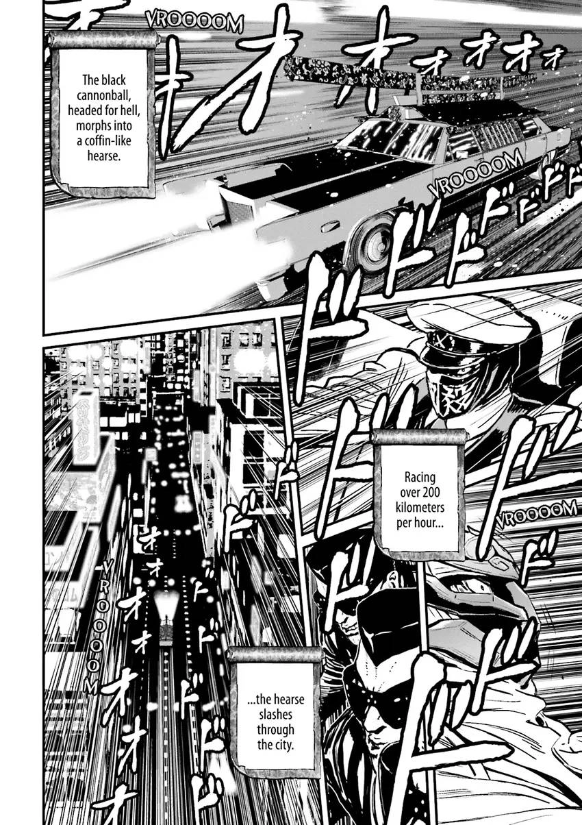 Read Ninja Slayer chapter 1 image 48 on Lezhin