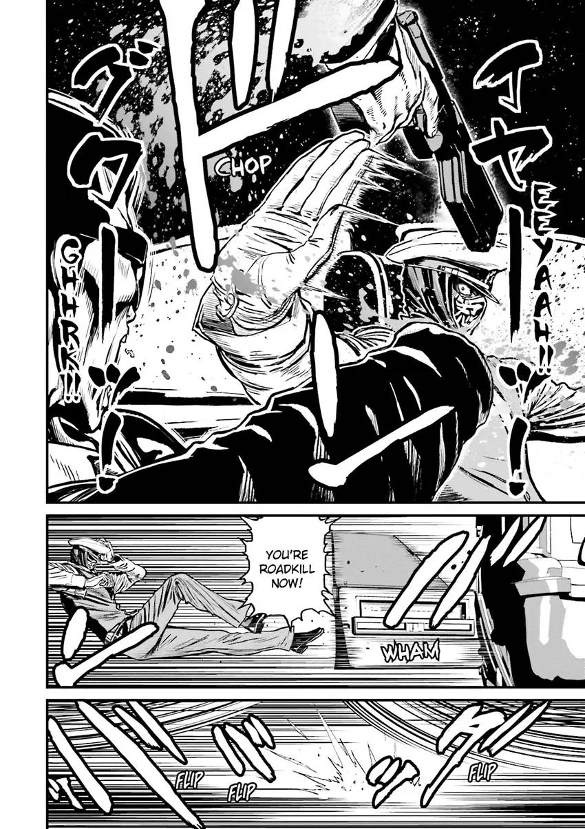 Read Ninja Slayer chapter 1 image 50 on Lezhin