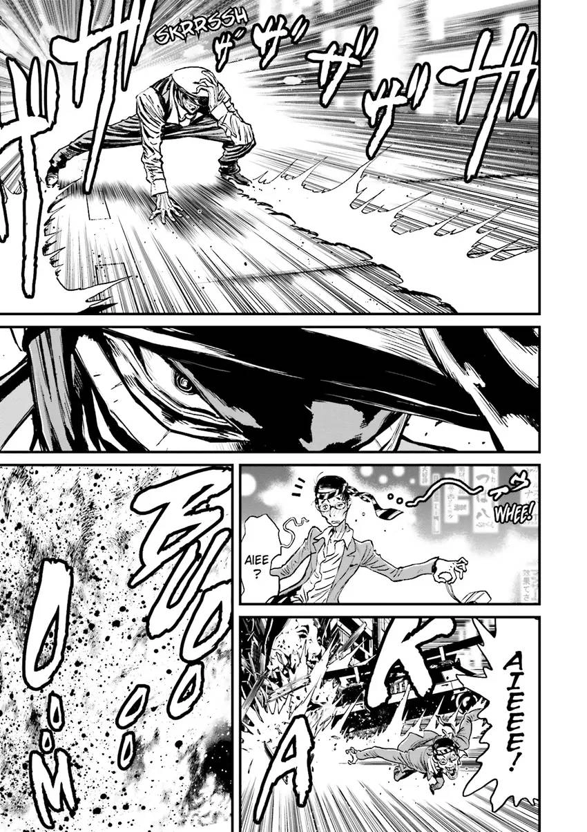 Read Ninja Slayer chapter 1 image 51 on Lezhin