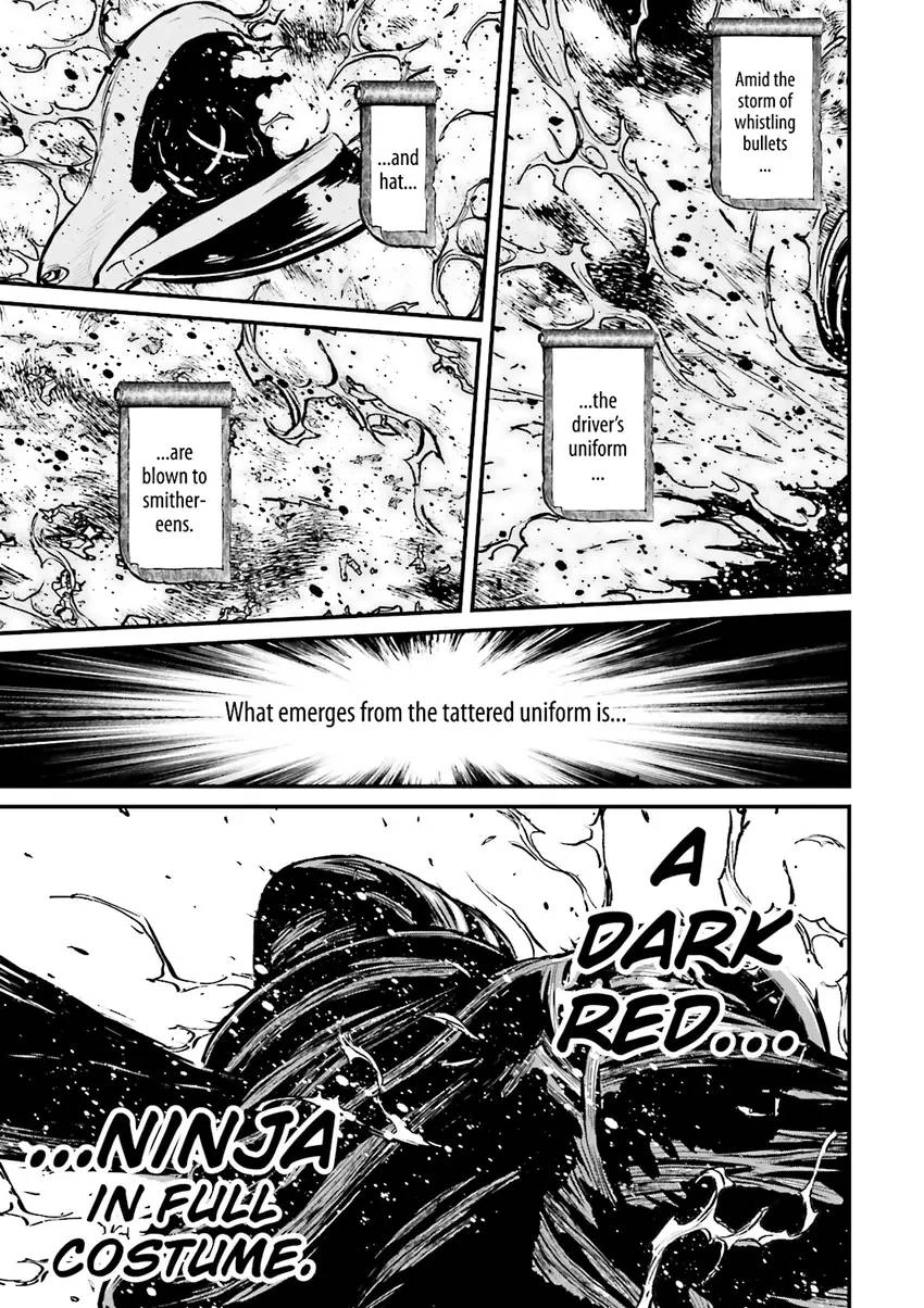Read Ninja Slayer chapter 1 image 57 on Lezhin