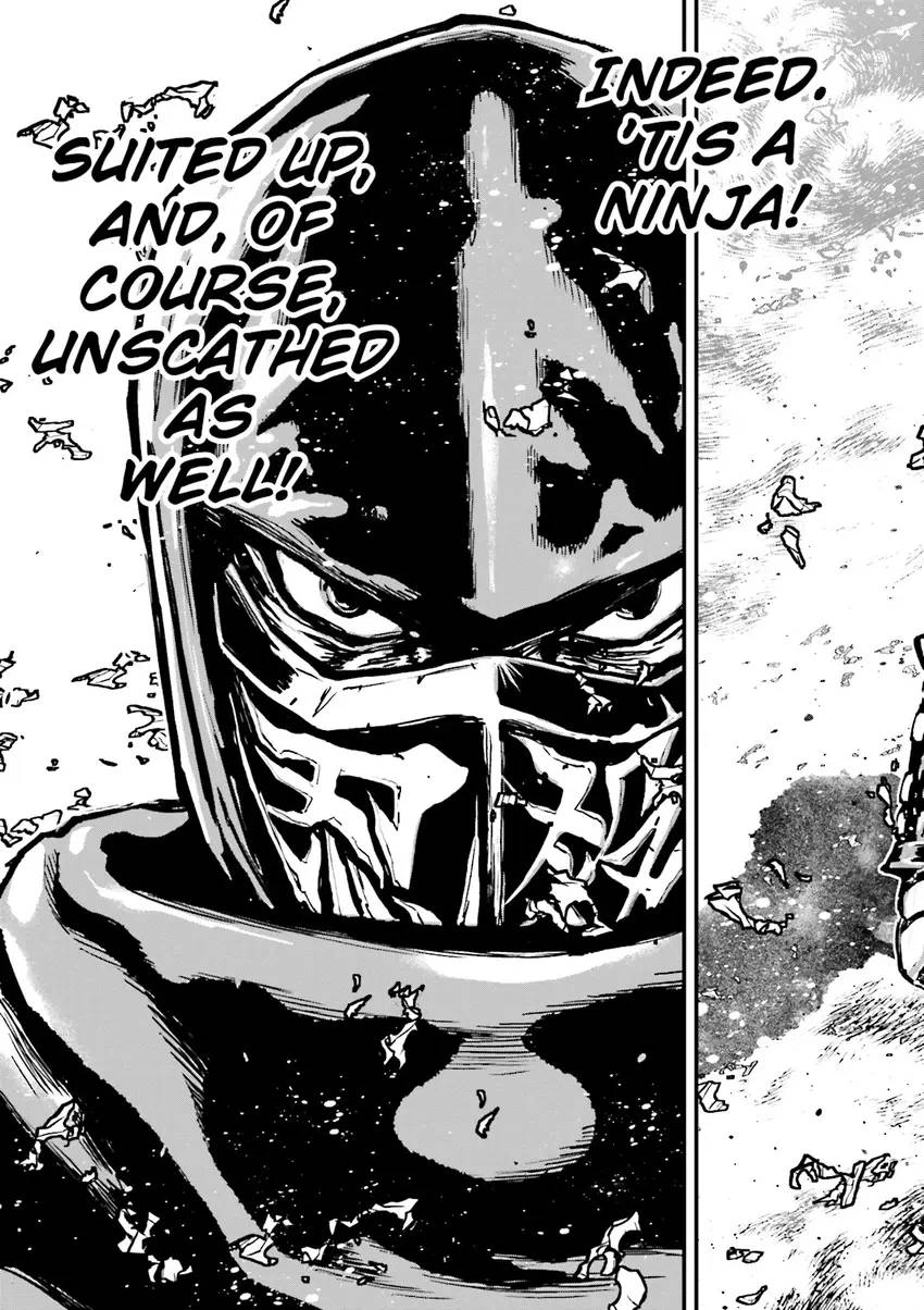 Read Ninja Slayer chapter 1 image 59 on Lezhin