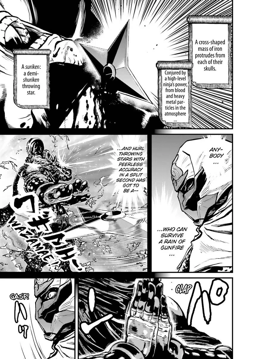 Read Ninja Slayer chapter 1 image 61 on Lezhin