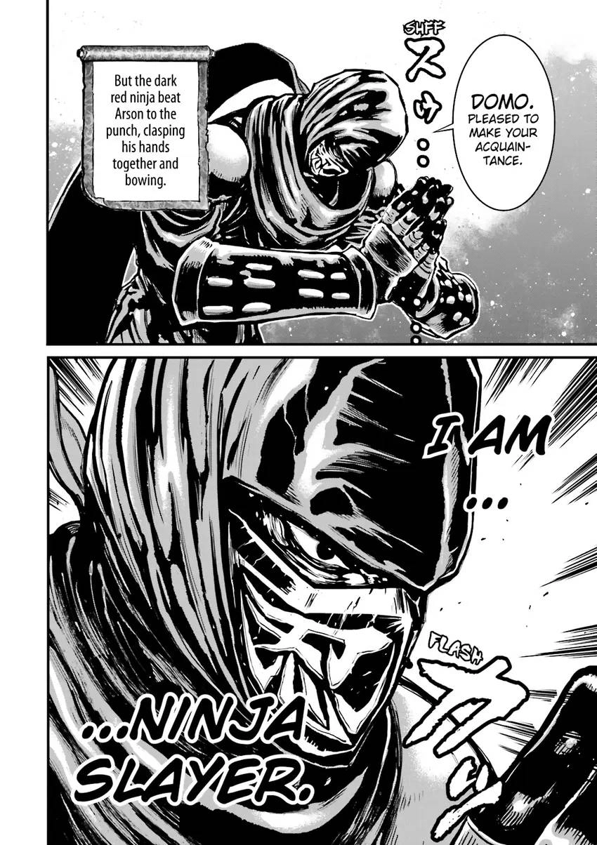 Read Ninja Slayer chapter 1 image 62 on Lezhin