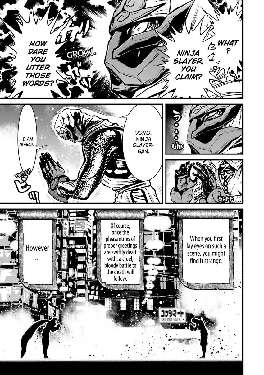 Read Ninja Slayer chapter 1 image 63 on Lezhin