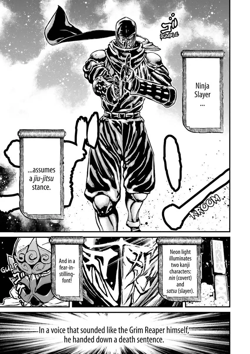 Read Ninja Slayer chapter 1 image 65 on Lezhin