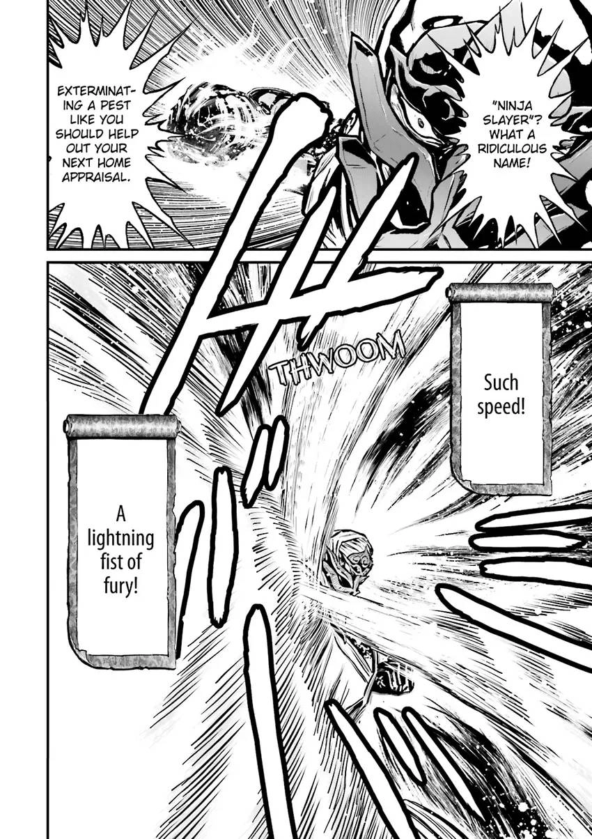 Read Ninja Slayer chapter 1 image 68 on Lezhin