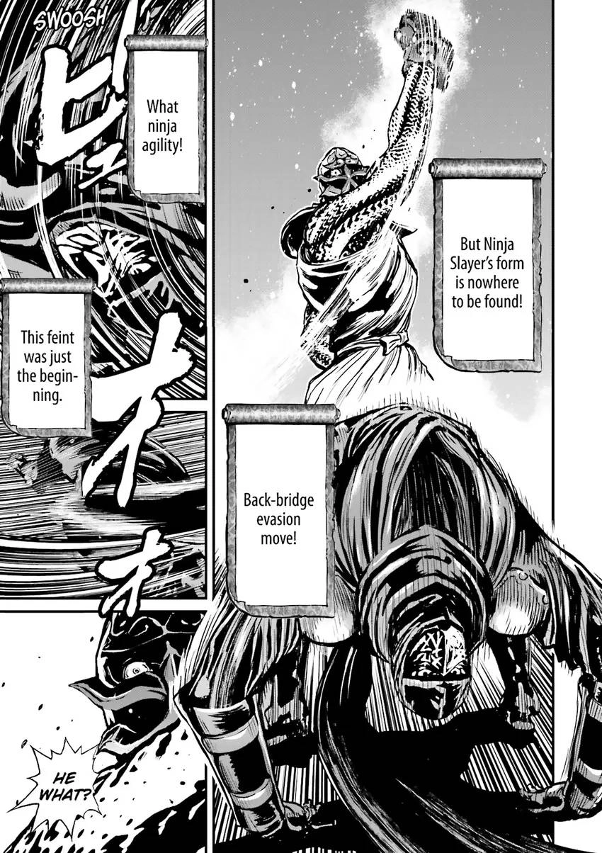 Read Ninja Slayer chapter 1 image 69 on Lezhin