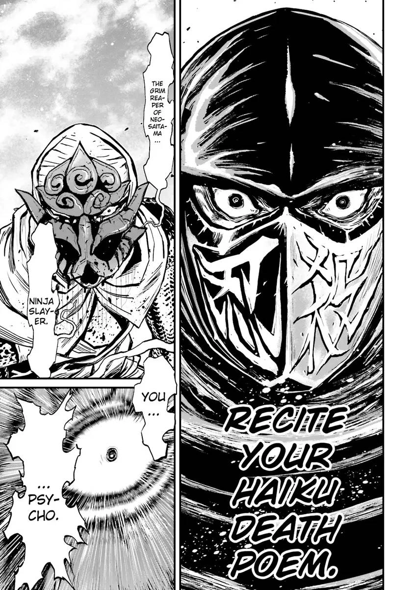 Read Ninja Slayer chapter 1 image 75 on Lezhin