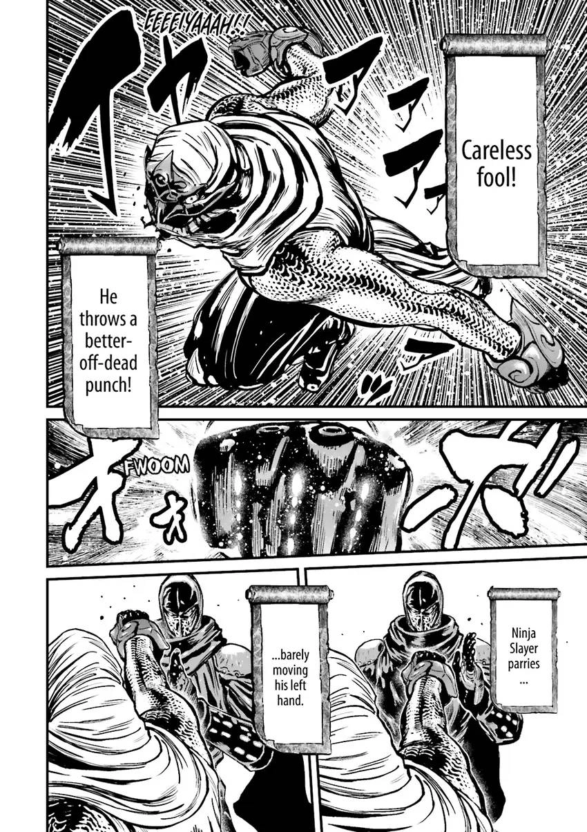 Read Ninja Slayer chapter 1 image 76 on Lezhin