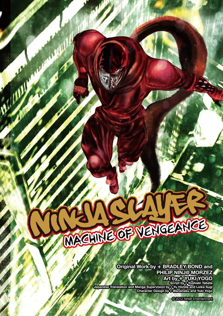 Read Ninja Slayer chapter 1 image 8 on Lezhin