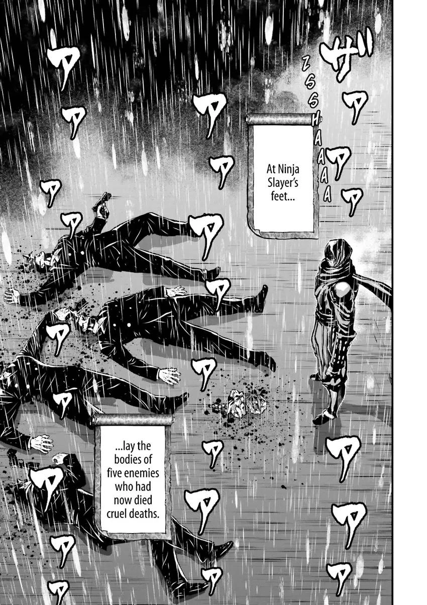 Read Ninja Slayer chapter 1 image 87 on Lezhin