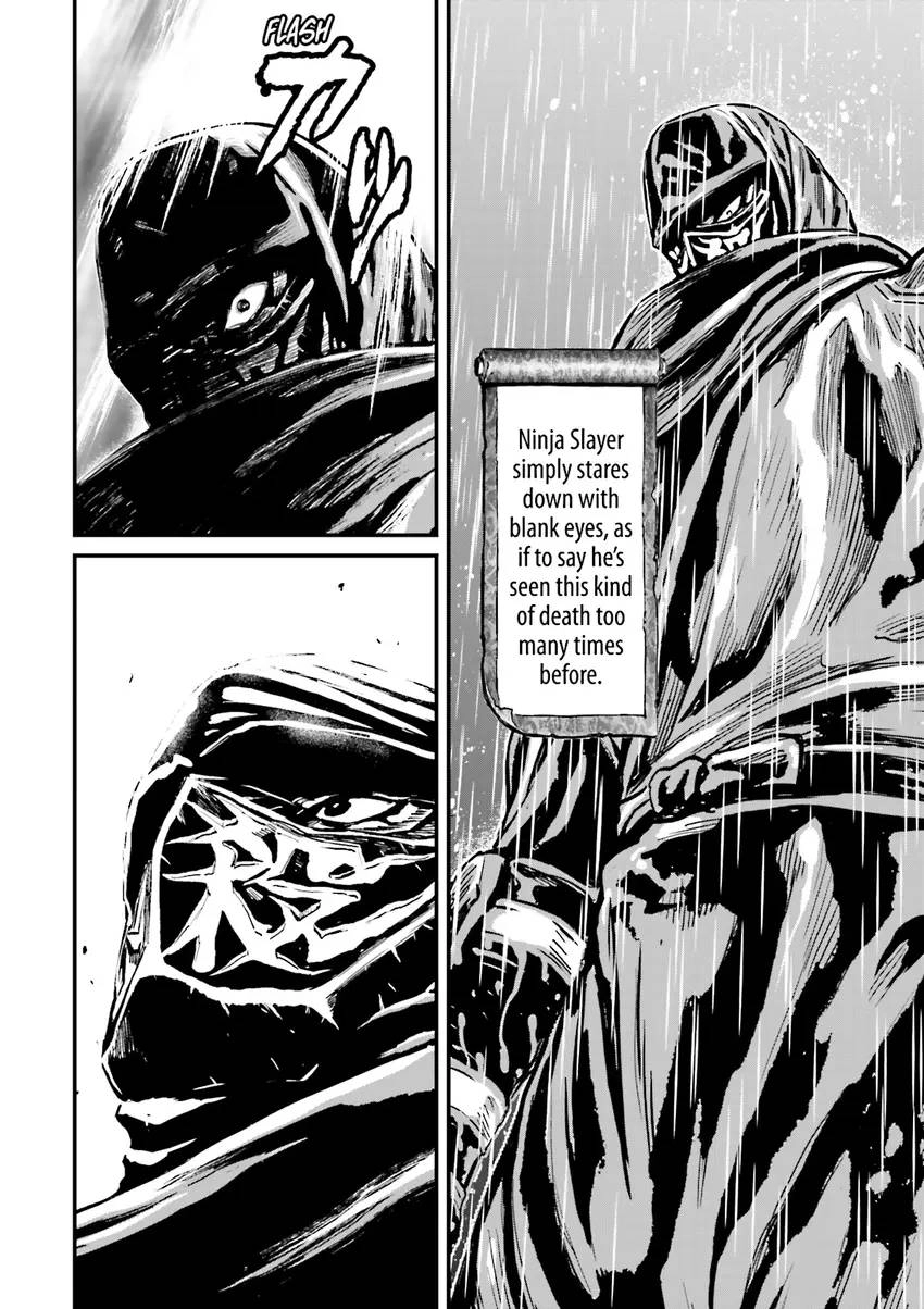 Read Ninja Slayer chapter 1 image 88 on Lezhin