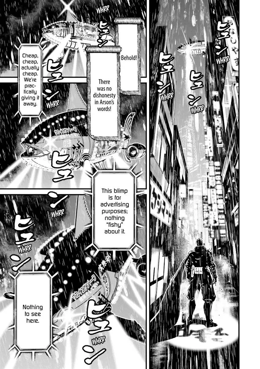 Read Ninja Slayer chapter 1 image 89 on Lezhin