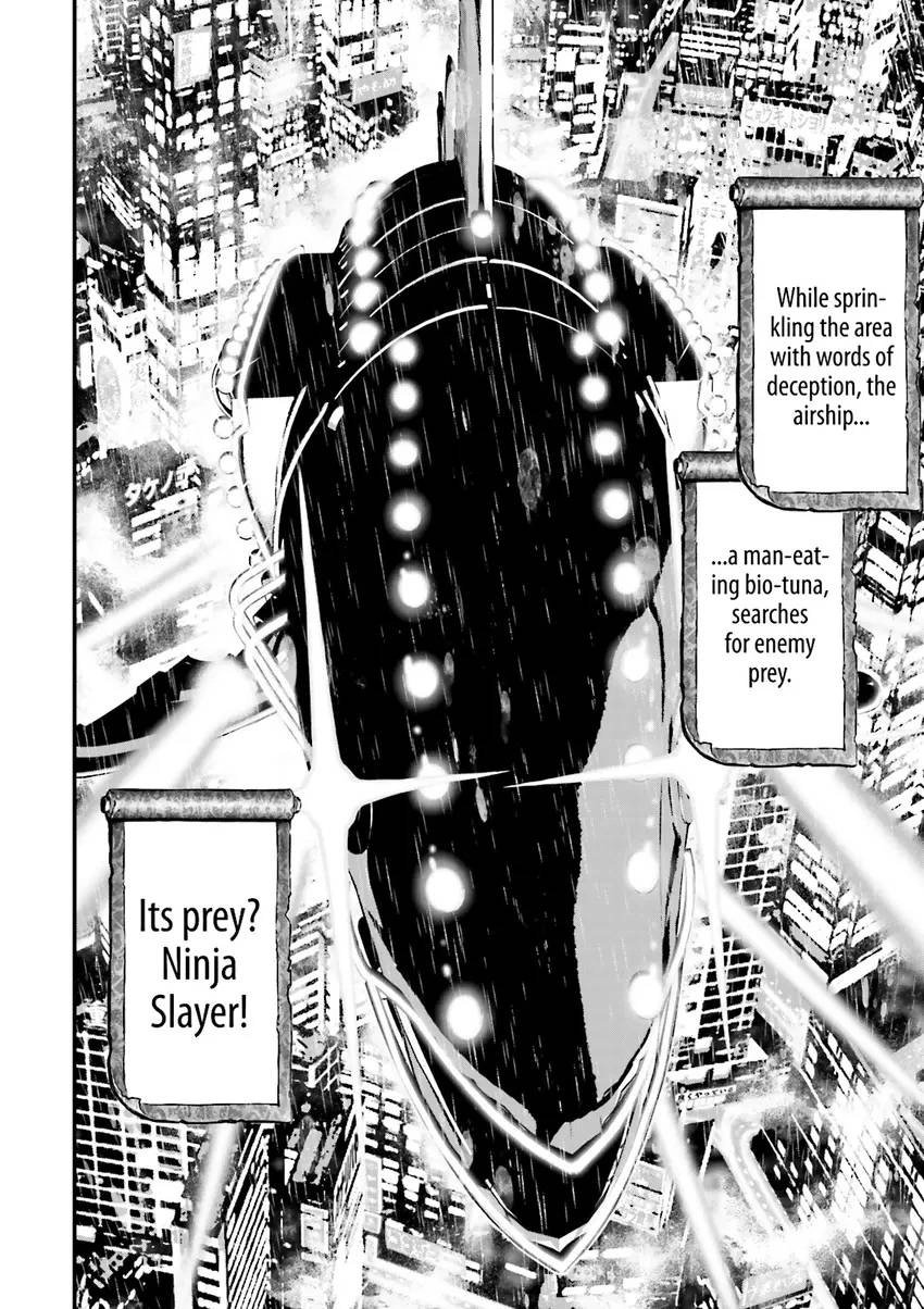 Read Ninja Slayer chapter 1 image 90 on Lezhin