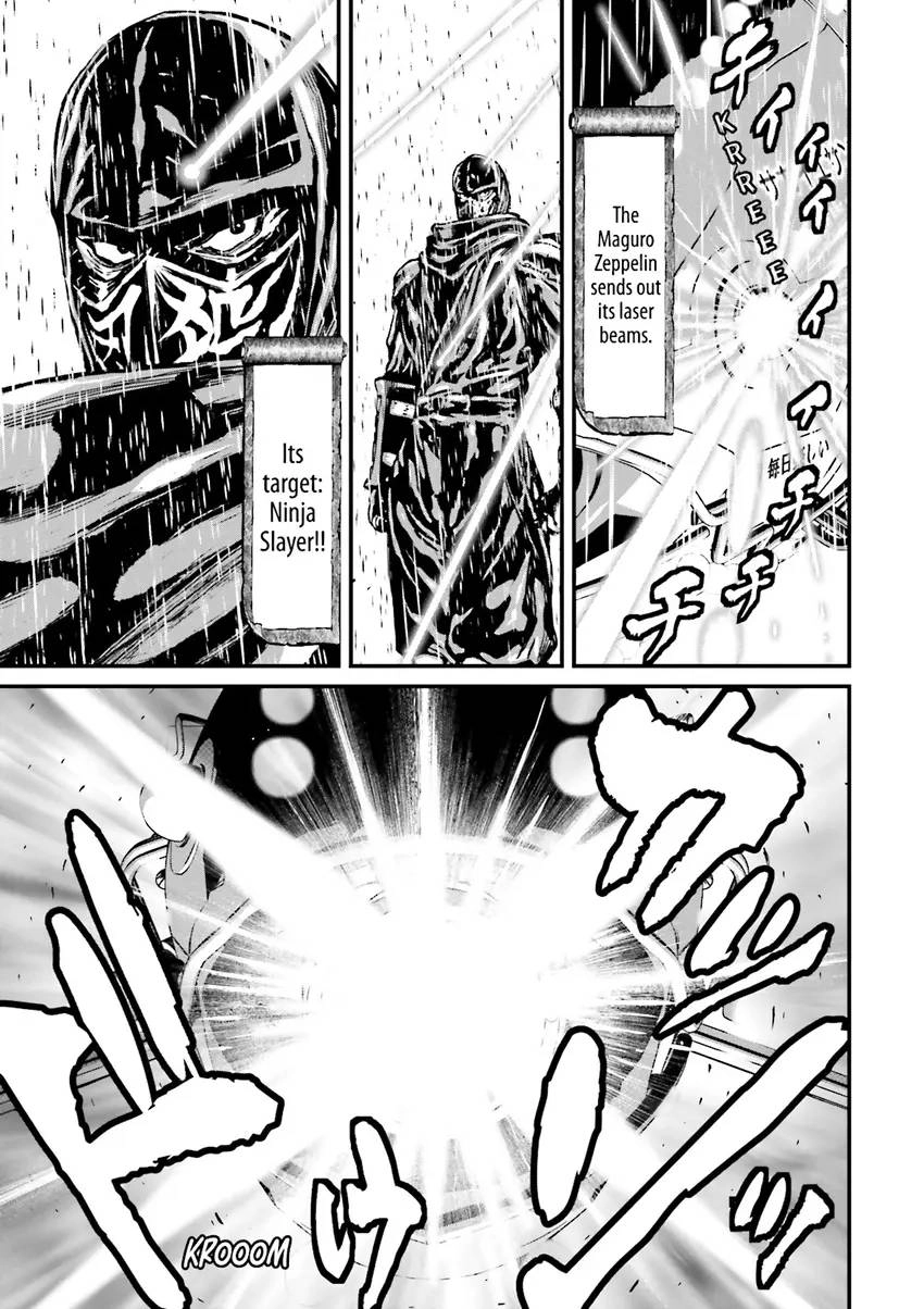 Read Ninja Slayer chapter 1 image 93 on Lezhin