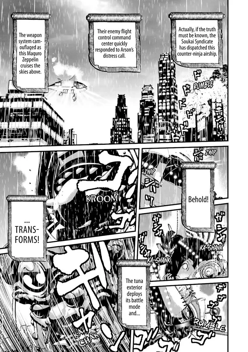 Read Ninja Slayer chapter 1 image 95 on Lezhin