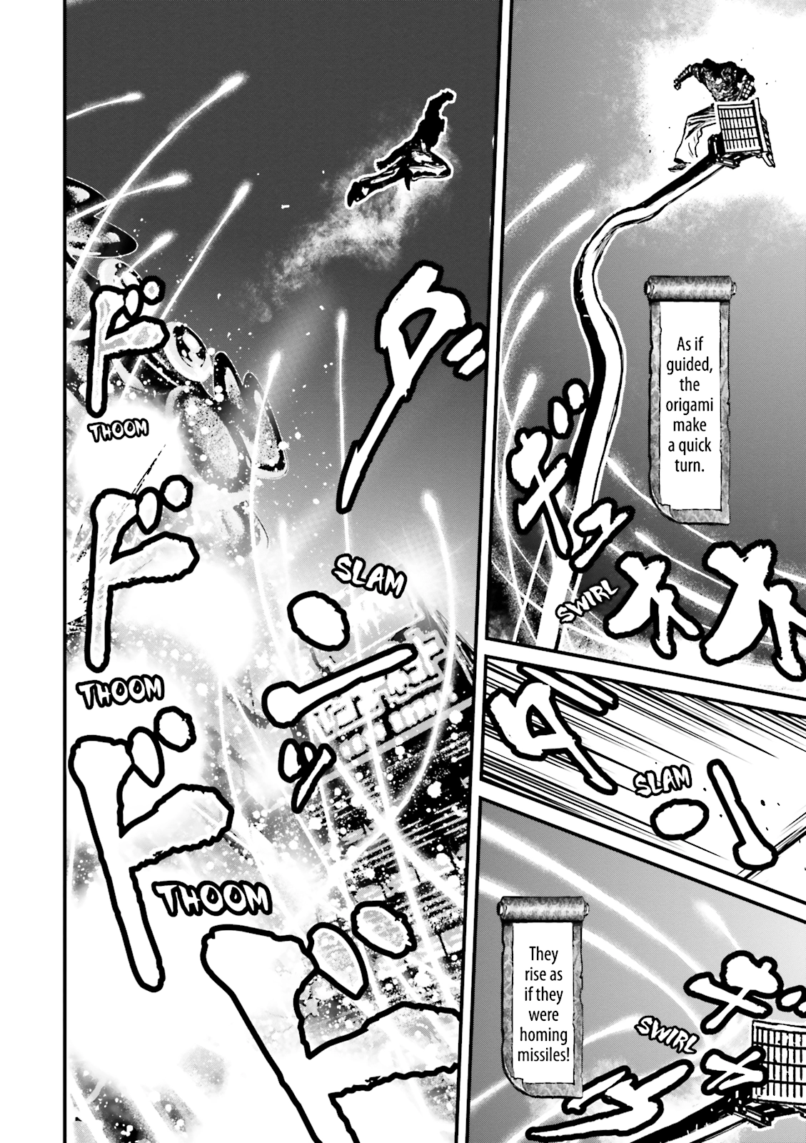 Read Ninja Slayer chapter 10 image 11 on Lezhin