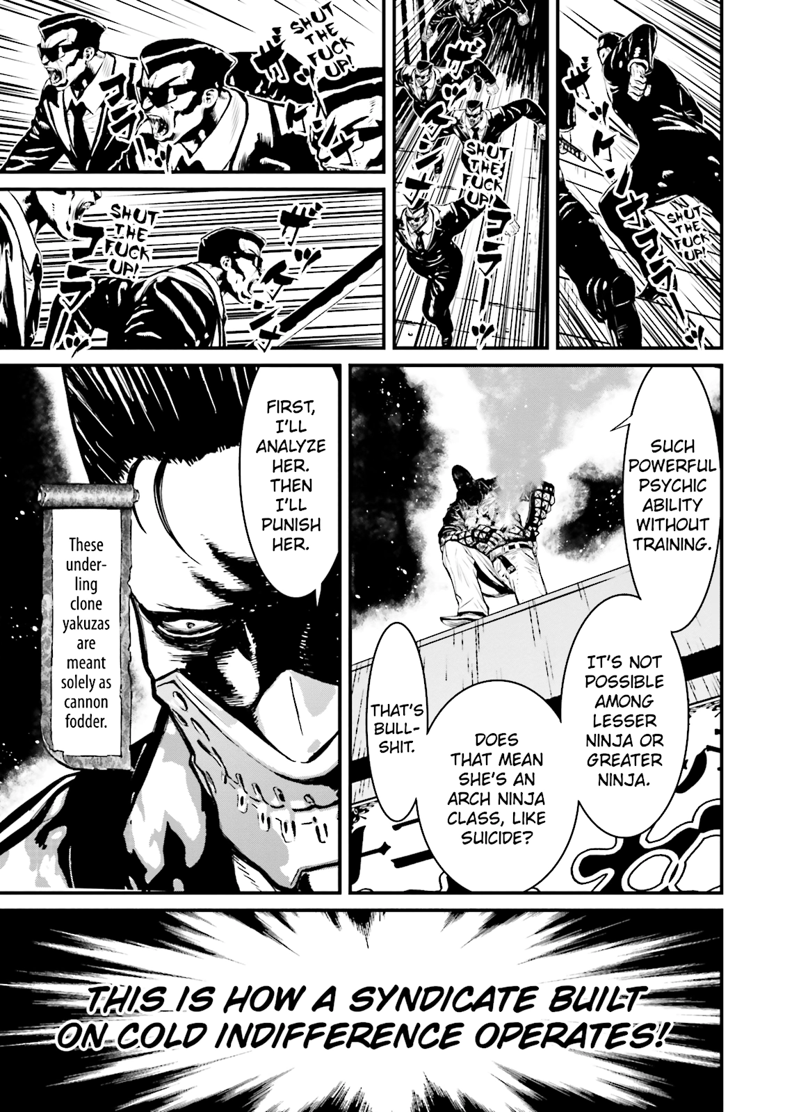 Read Ninja Slayer chapter 10 image 14 on Lezhin