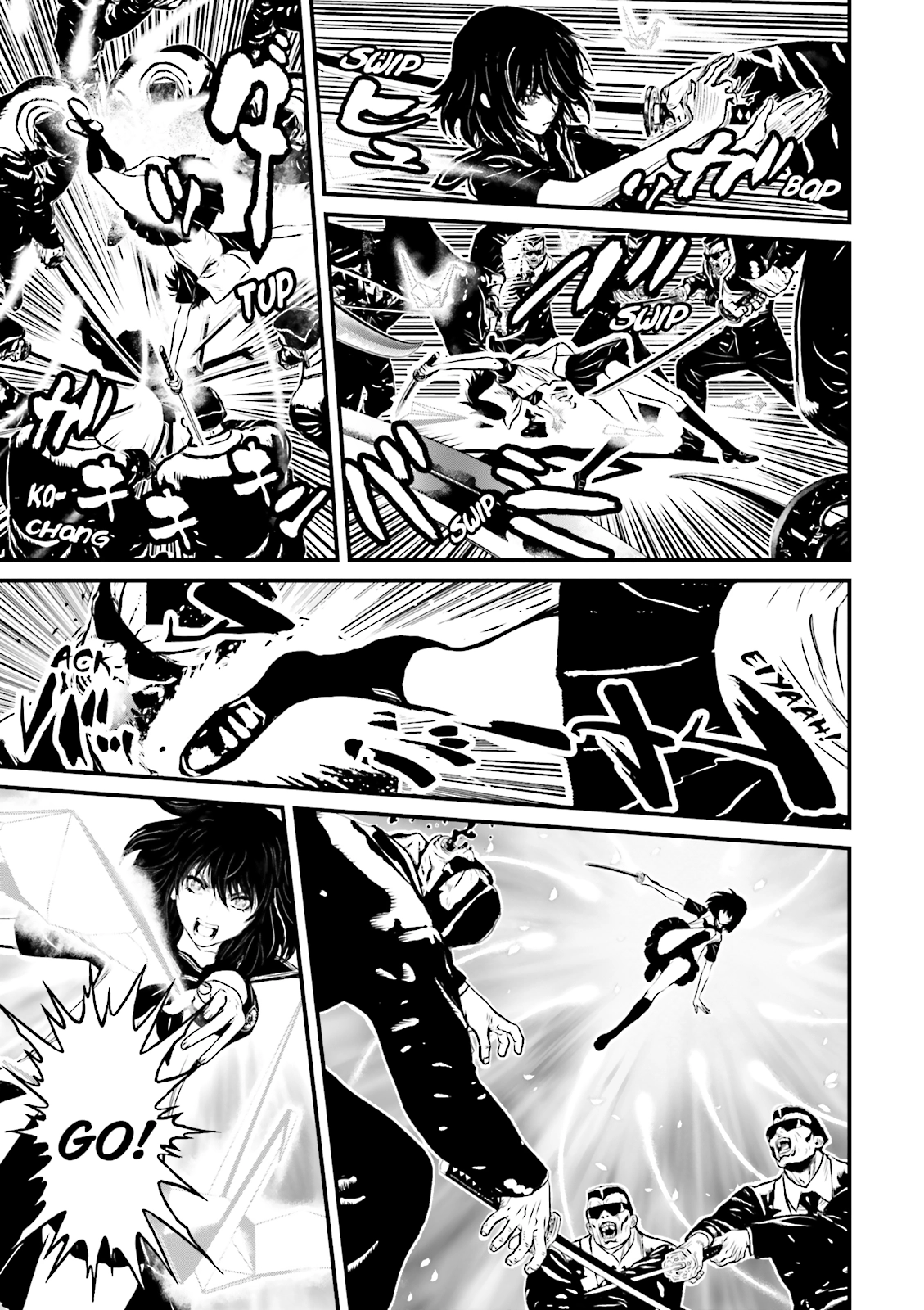 Read Ninja Slayer chapter 10 image 16 on Lezhin