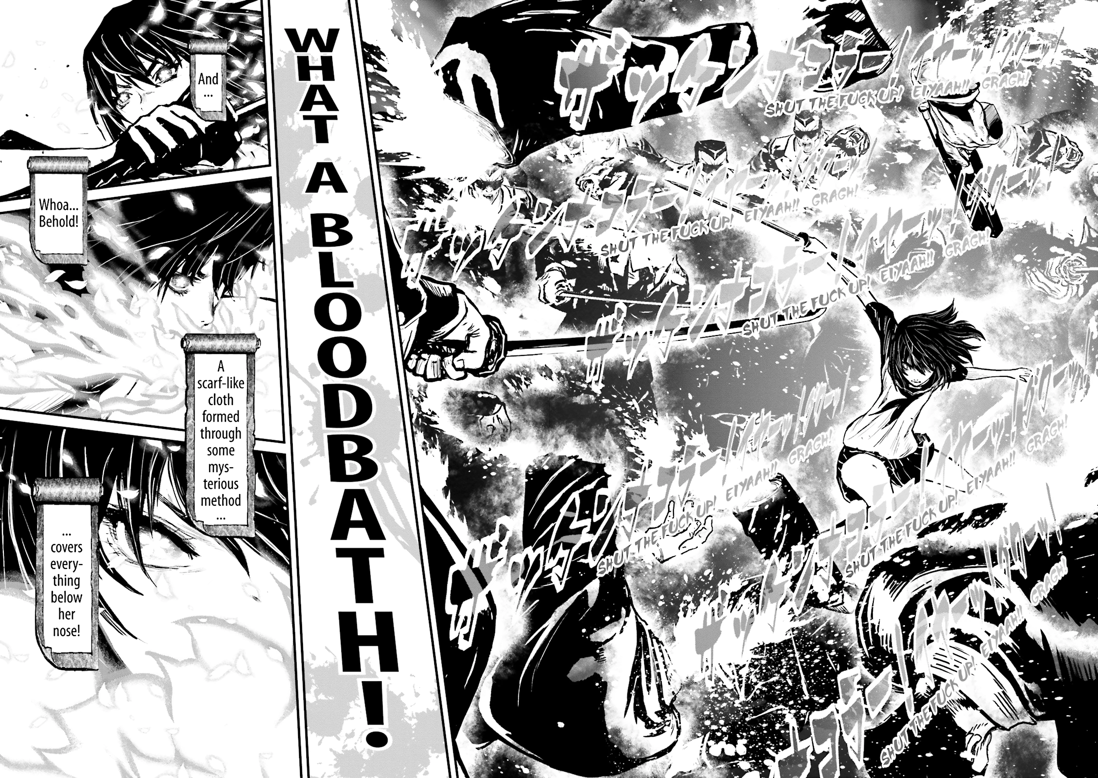 Read Ninja Slayer chapter 10 image 19 on Lezhin