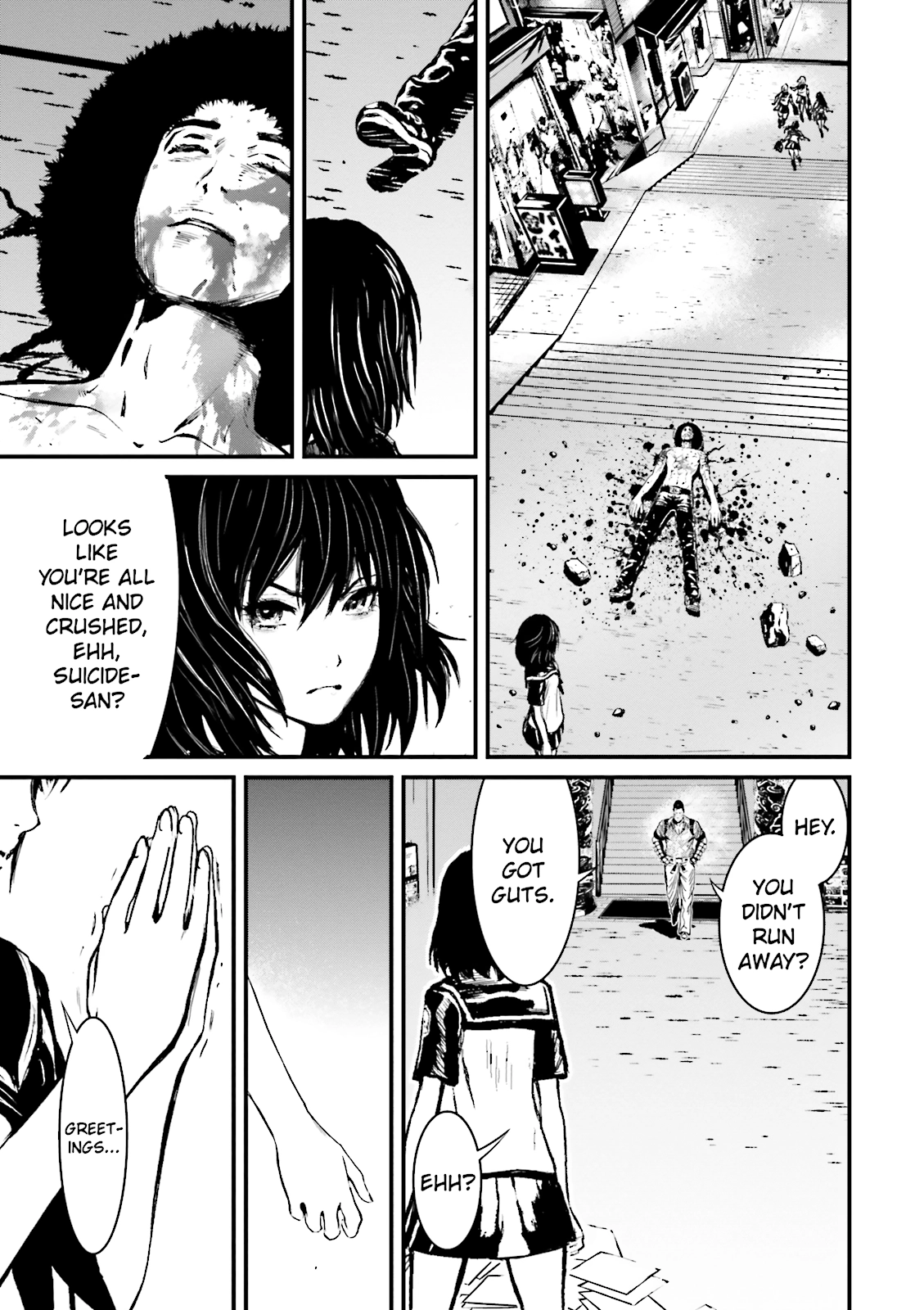 Read Ninja Slayer chapter 10 image 2 on Lezhin