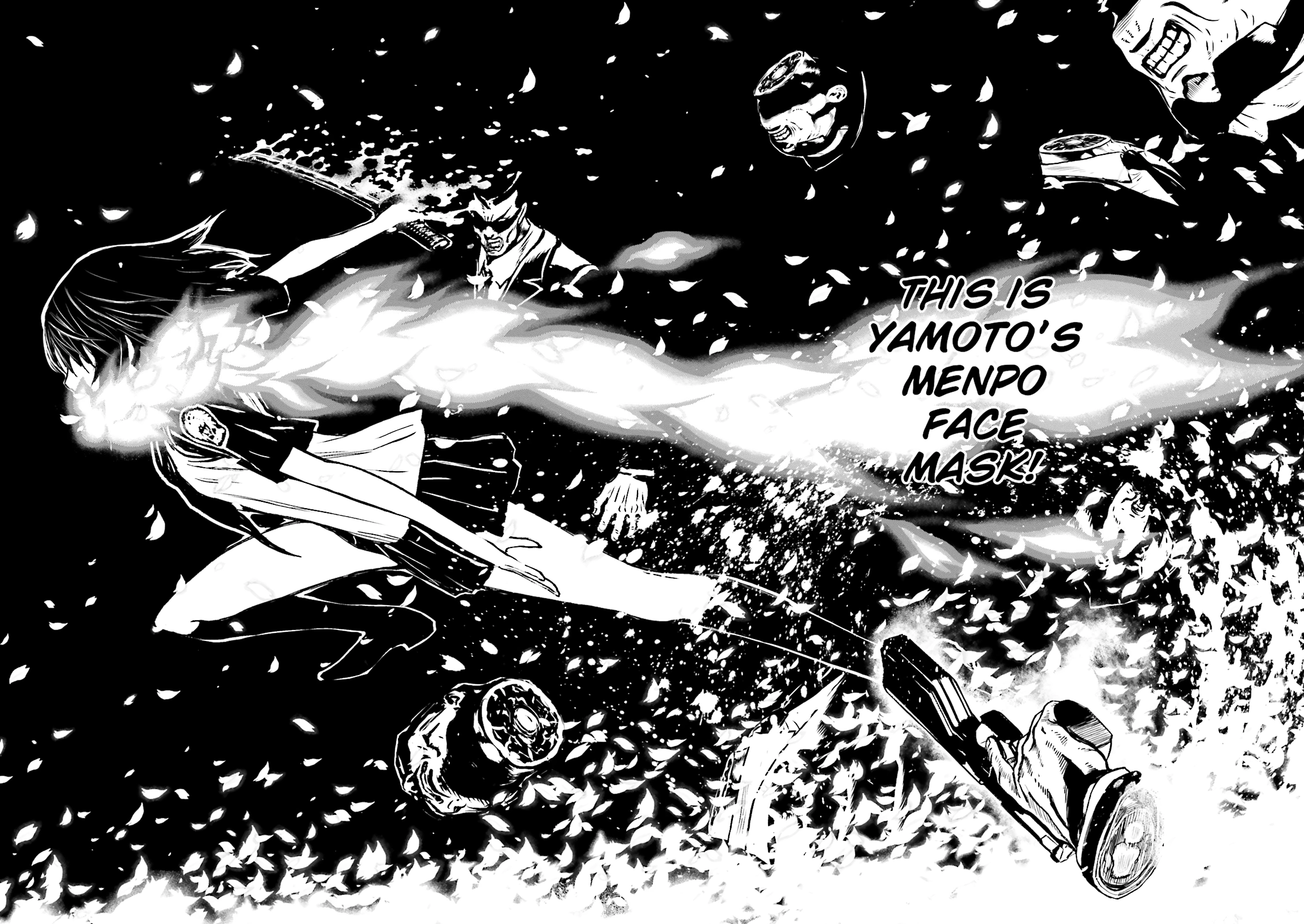 Read Ninja Slayer chapter 10 image 20 on Lezhin