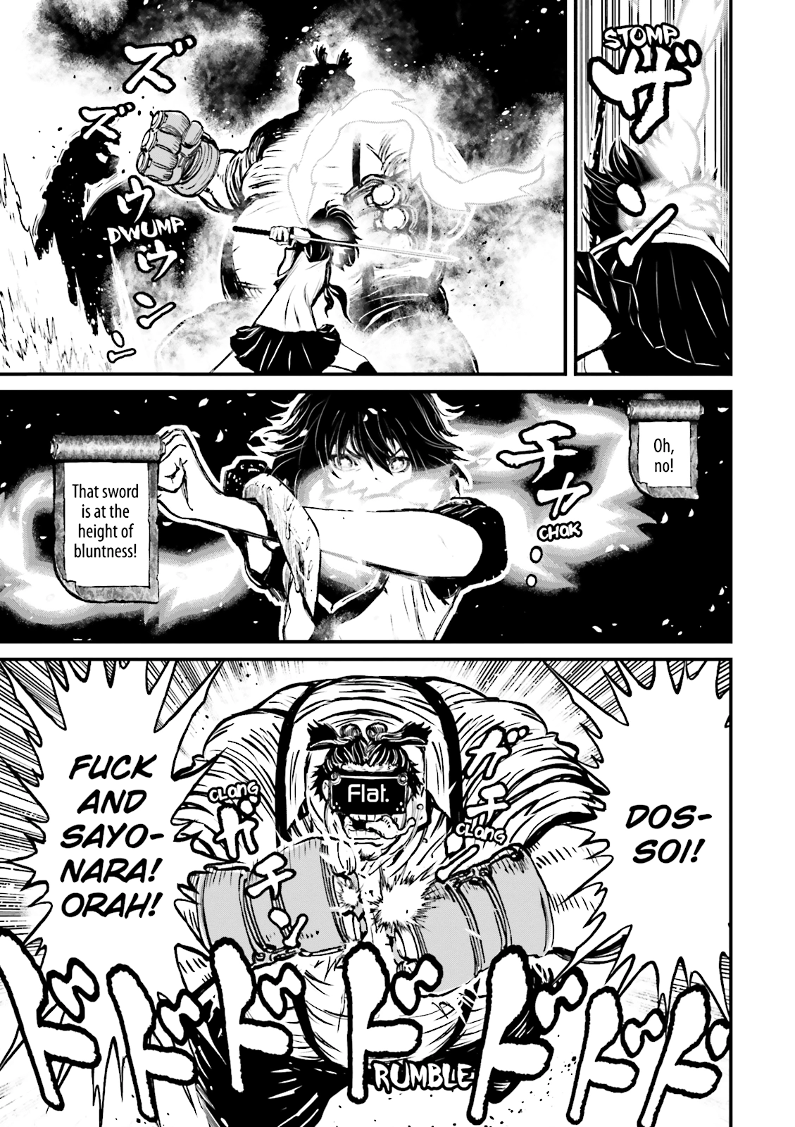 Read Ninja Slayer chapter 10 image 24 on Lezhin