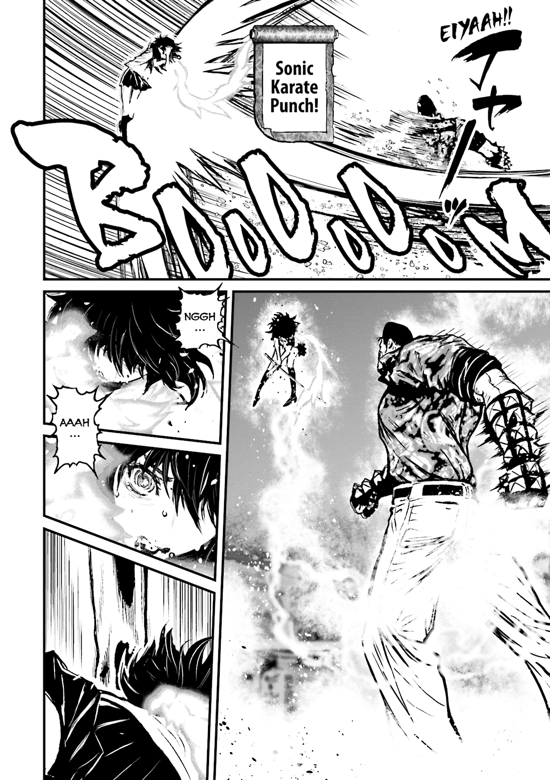 Read Ninja Slayer chapter 10 image 31 on Lezhin
