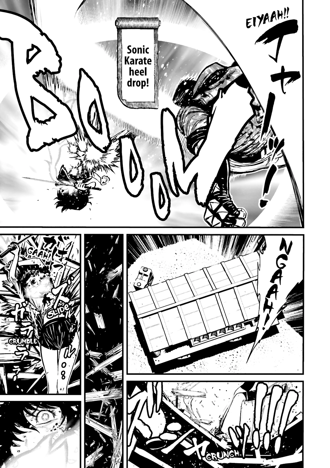 Read Ninja Slayer chapter 10 image 32 on Lezhin