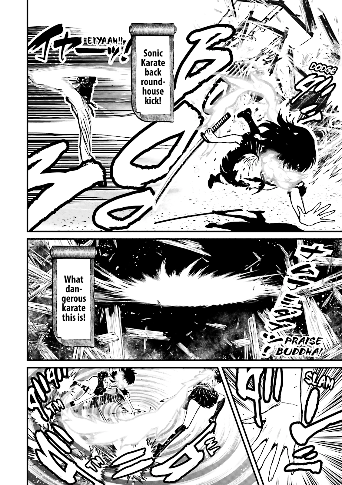 Read Ninja Slayer chapter 10 image 33 on Lezhin