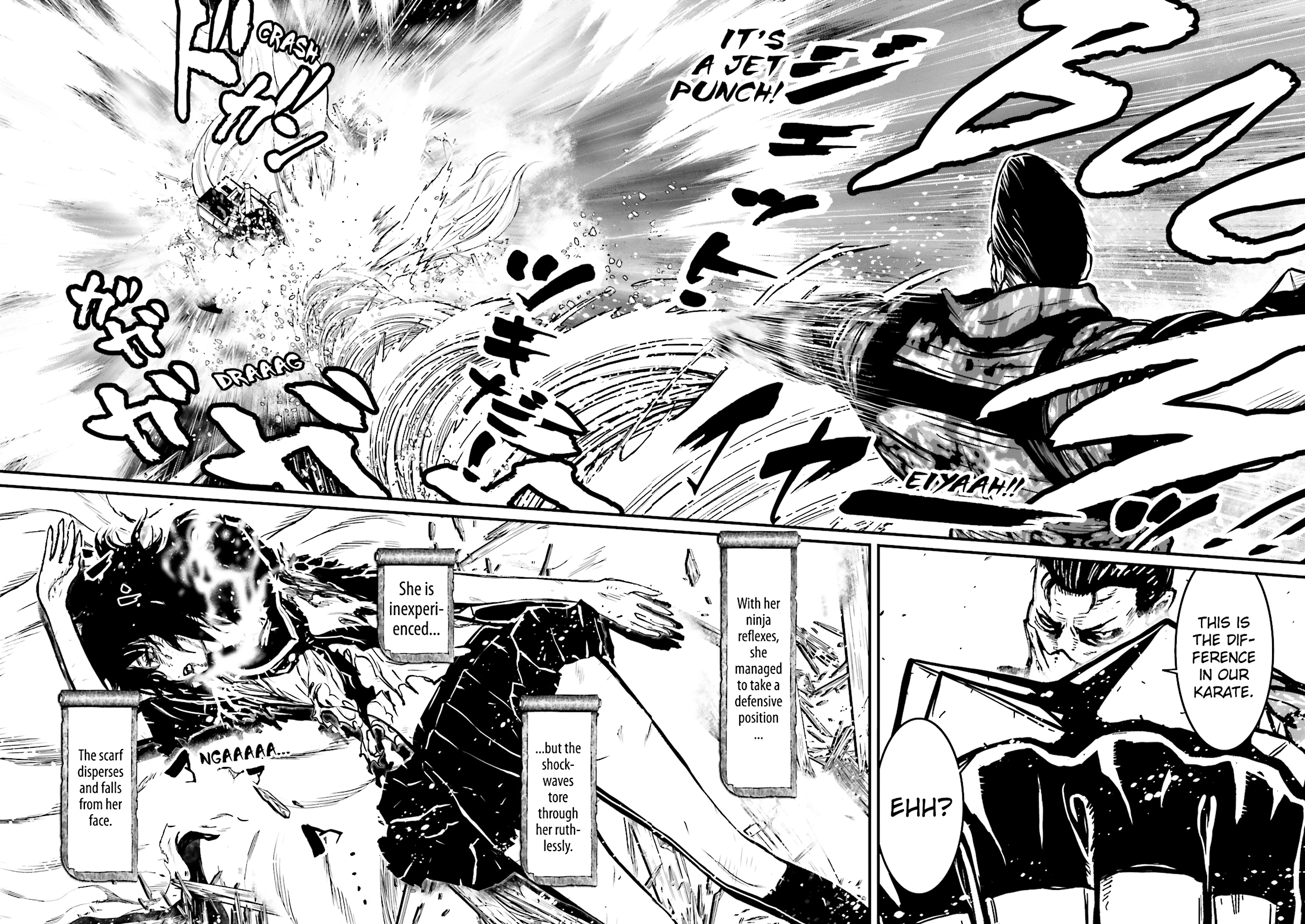Read Ninja Slayer chapter 10 image 35 on Lezhin