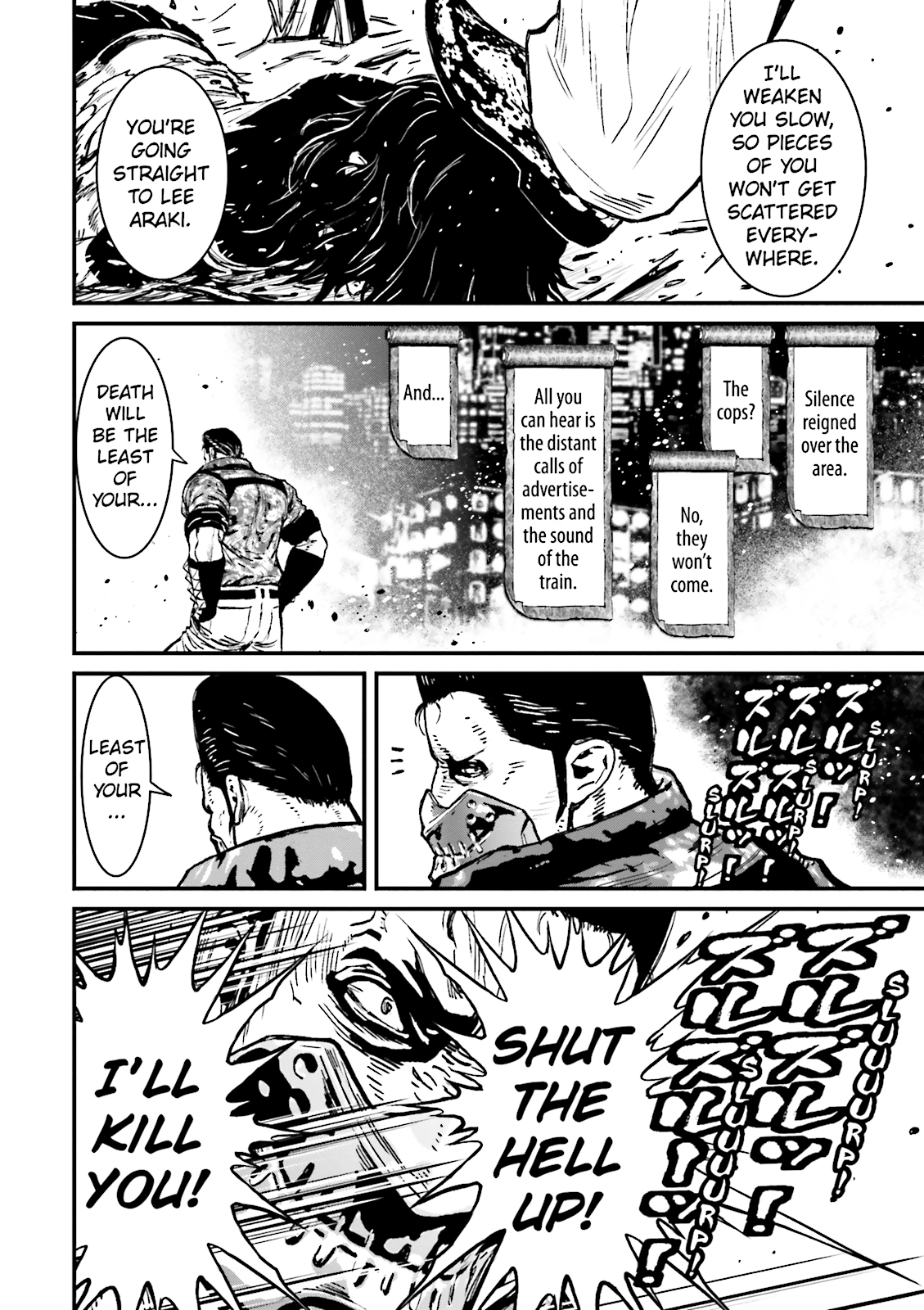 Read Ninja Slayer chapter 10 image 38 on Lezhin