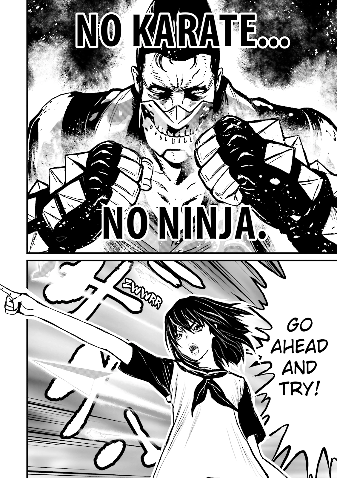 Read Ninja Slayer chapter 10 image 5 on Lezhin
