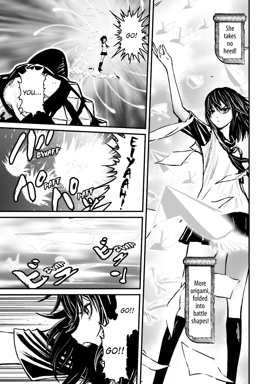 Read Ninja Slayer chapter 10 image 8 on Lezhin