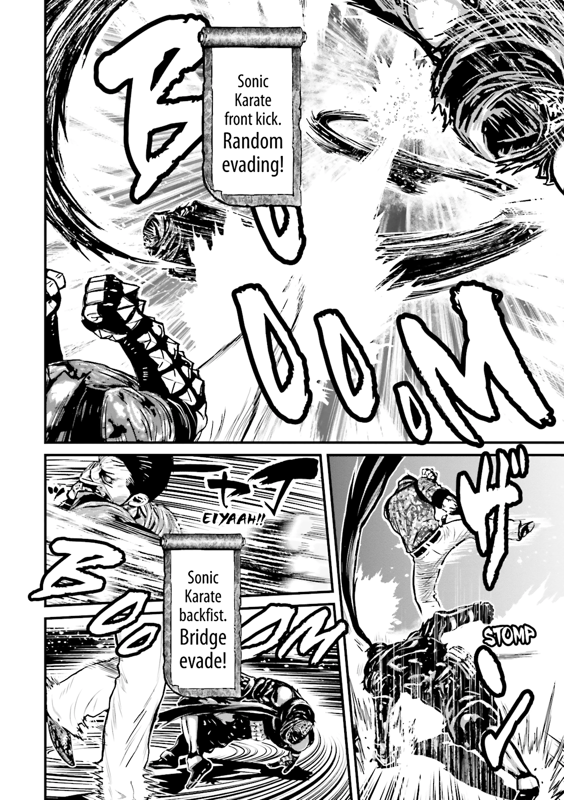 Read Ninja Slayer chapter 11 image 11 on Lezhin
