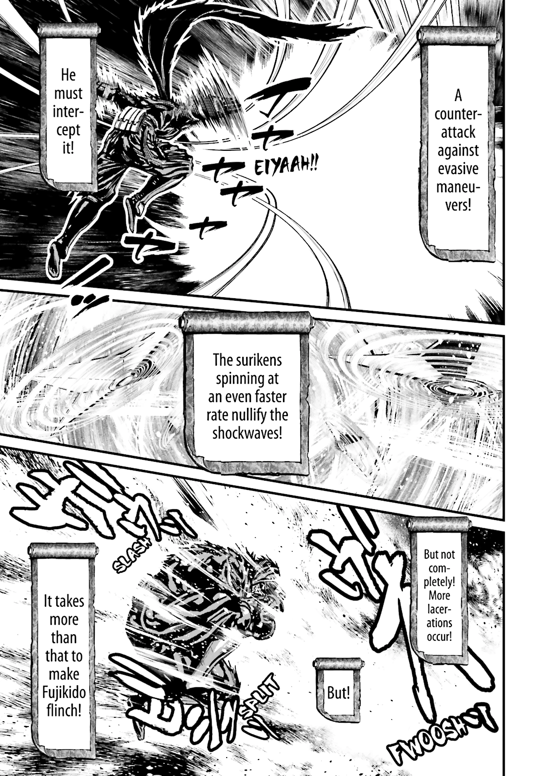 Read Ninja Slayer chapter 11 image 20 on Lezhin
