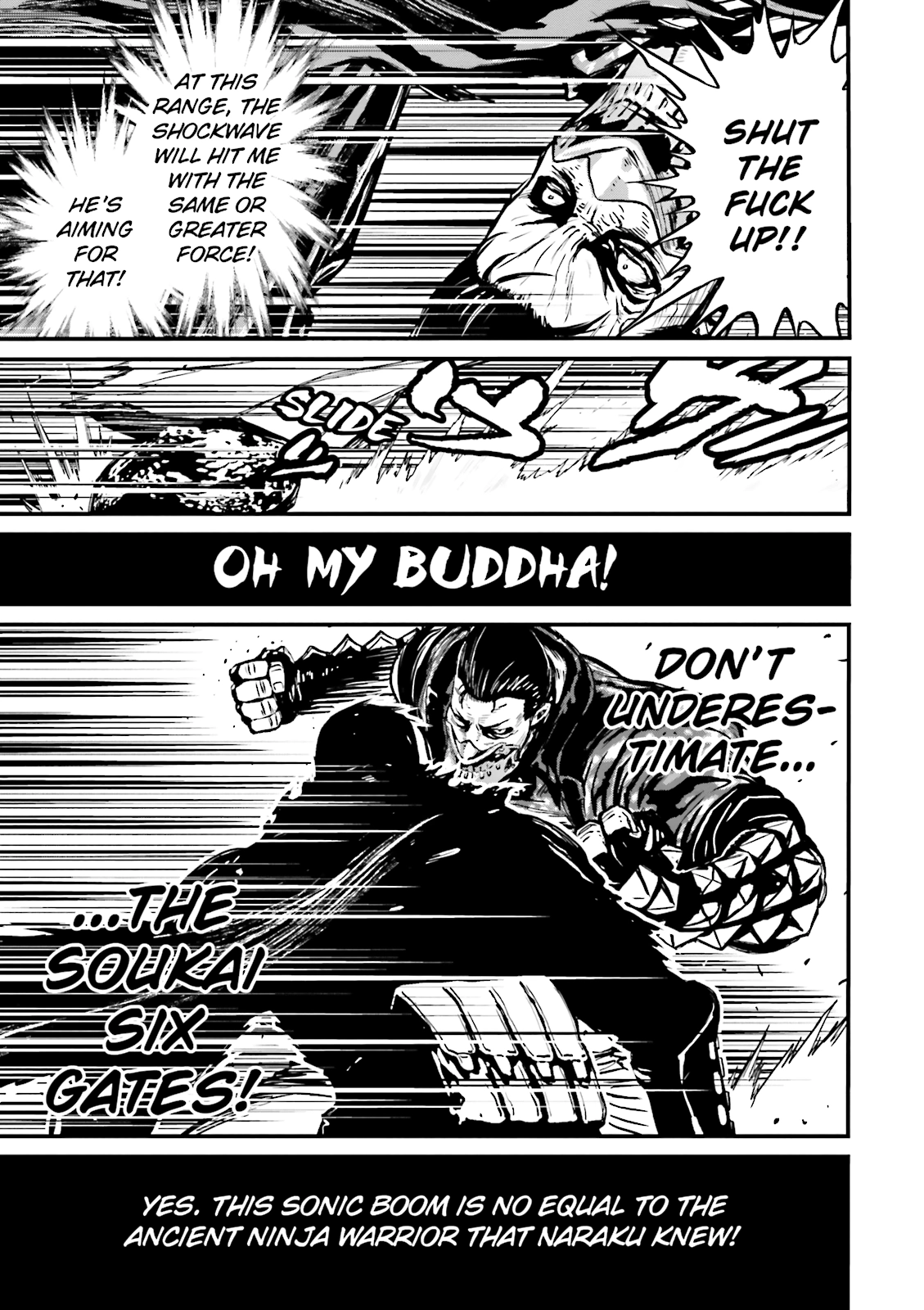 Read Ninja Slayer chapter 11 image 22 on Lezhin
