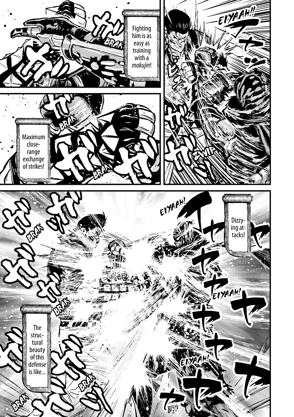 Read Ninja Slayer chapter 11 image 24 on Lezhin