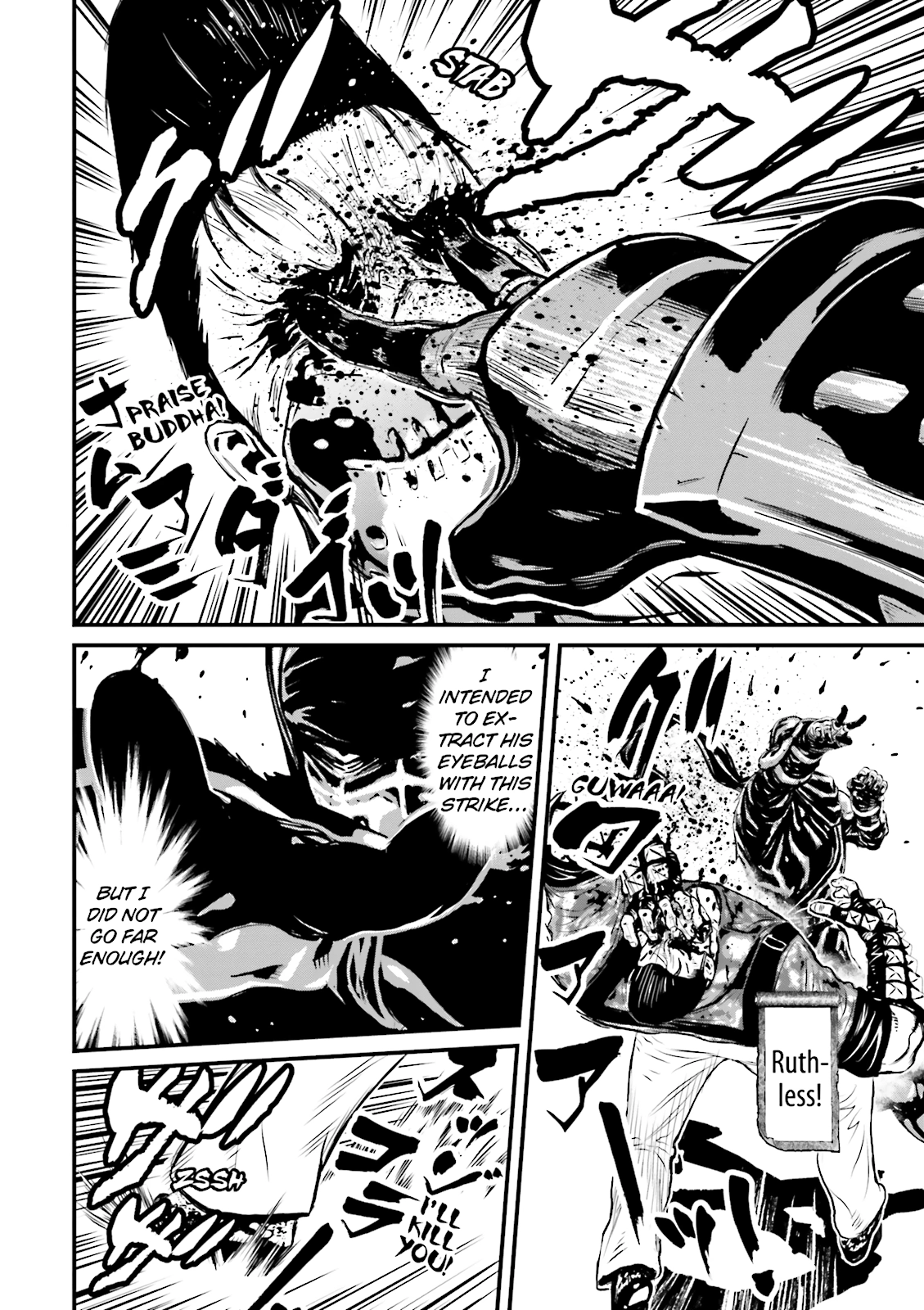 Read Ninja Slayer chapter 11 image 28 on Lezhin