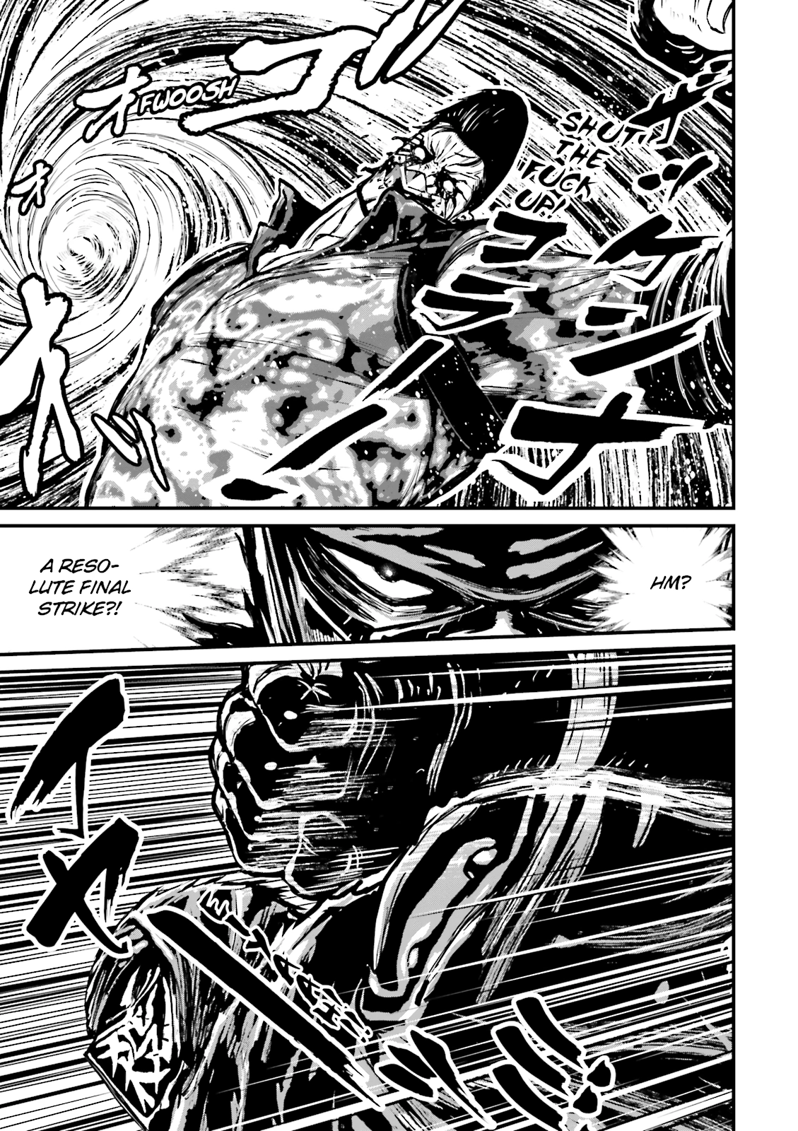 Read Ninja Slayer chapter 11 image 29 on Lezhin