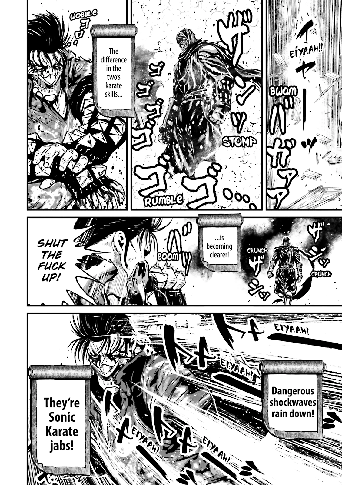 Read Ninja Slayer chapter 11 image 31 on Lezhin