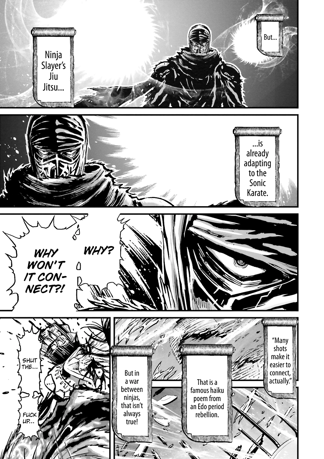 Read Ninja Slayer chapter 11 image 32 on Lezhin