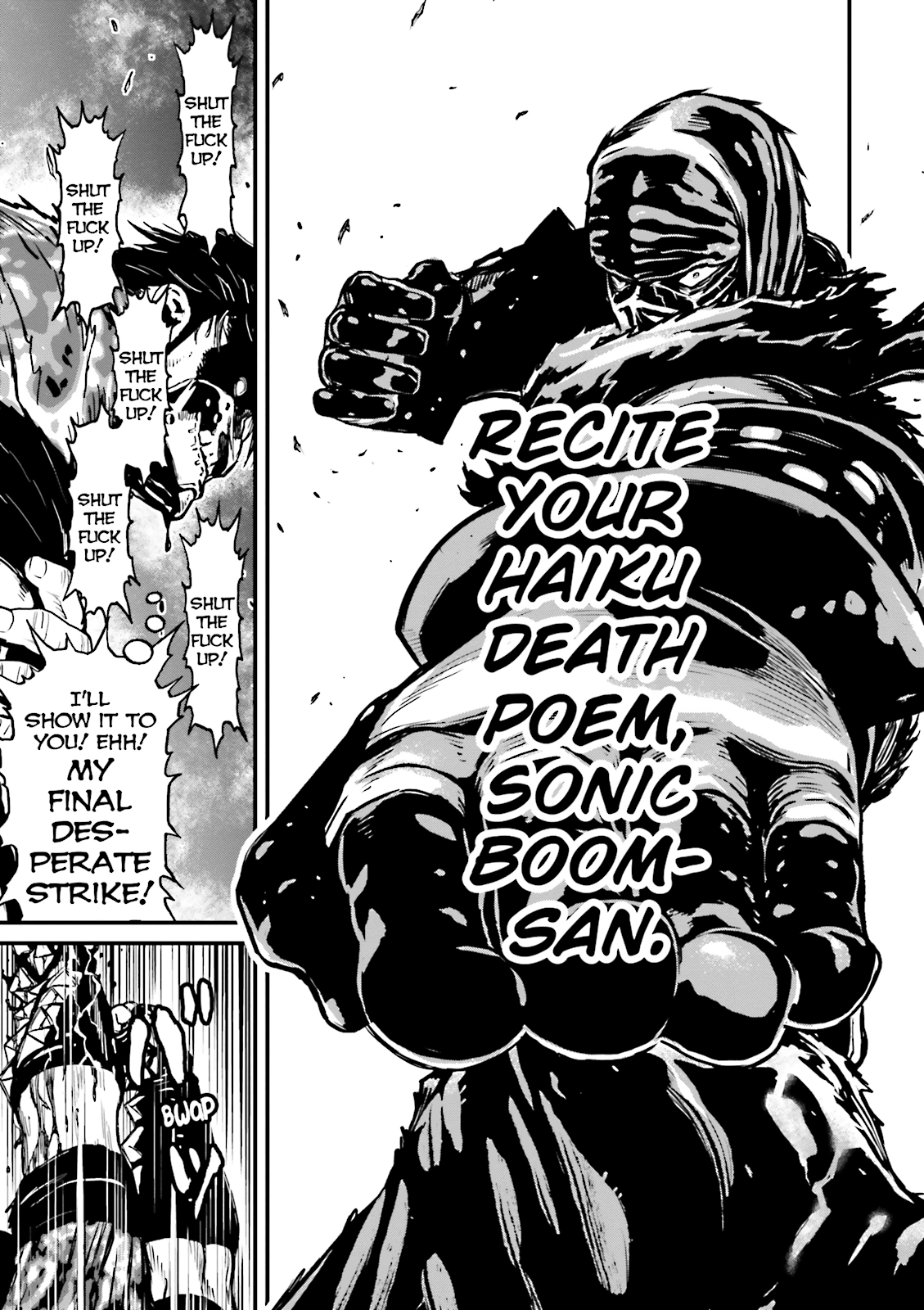 Read Ninja Slayer chapter 11 image 34 on Lezhin