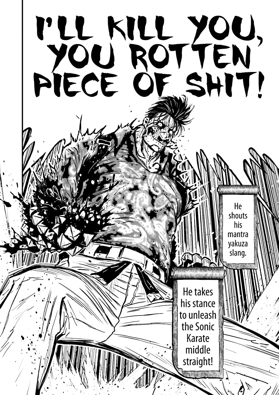 Read Ninja Slayer chapter 11 image 35 on Lezhin