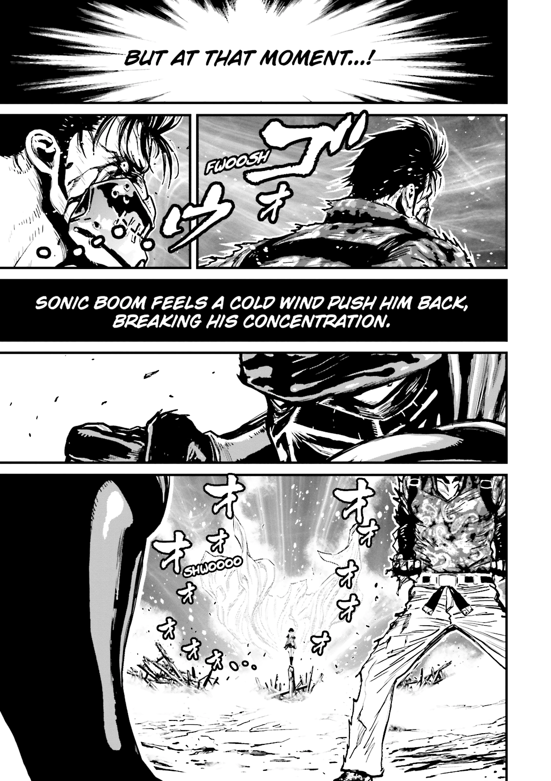Read Ninja Slayer chapter 11 image 36 on Lezhin