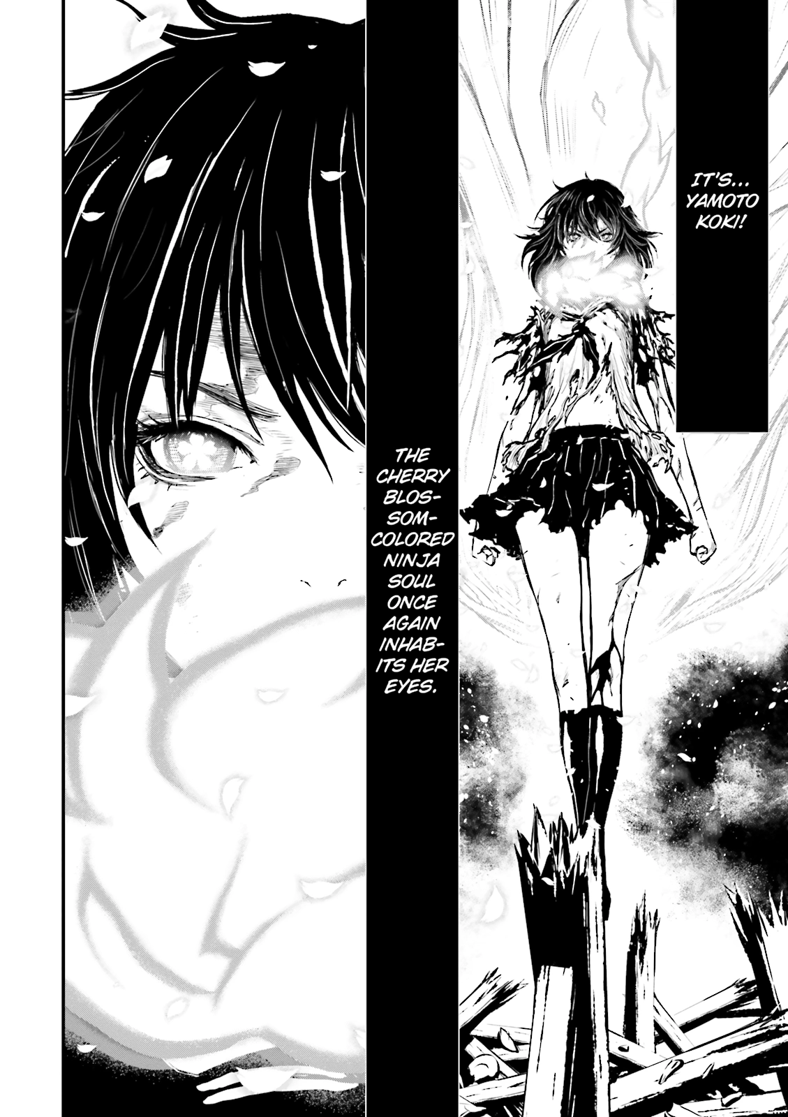 Read Ninja Slayer chapter 11 image 37 on Lezhin