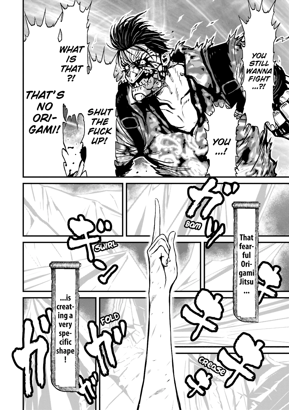 Read Ninja Slayer chapter 11 image 39 on Lezhin
