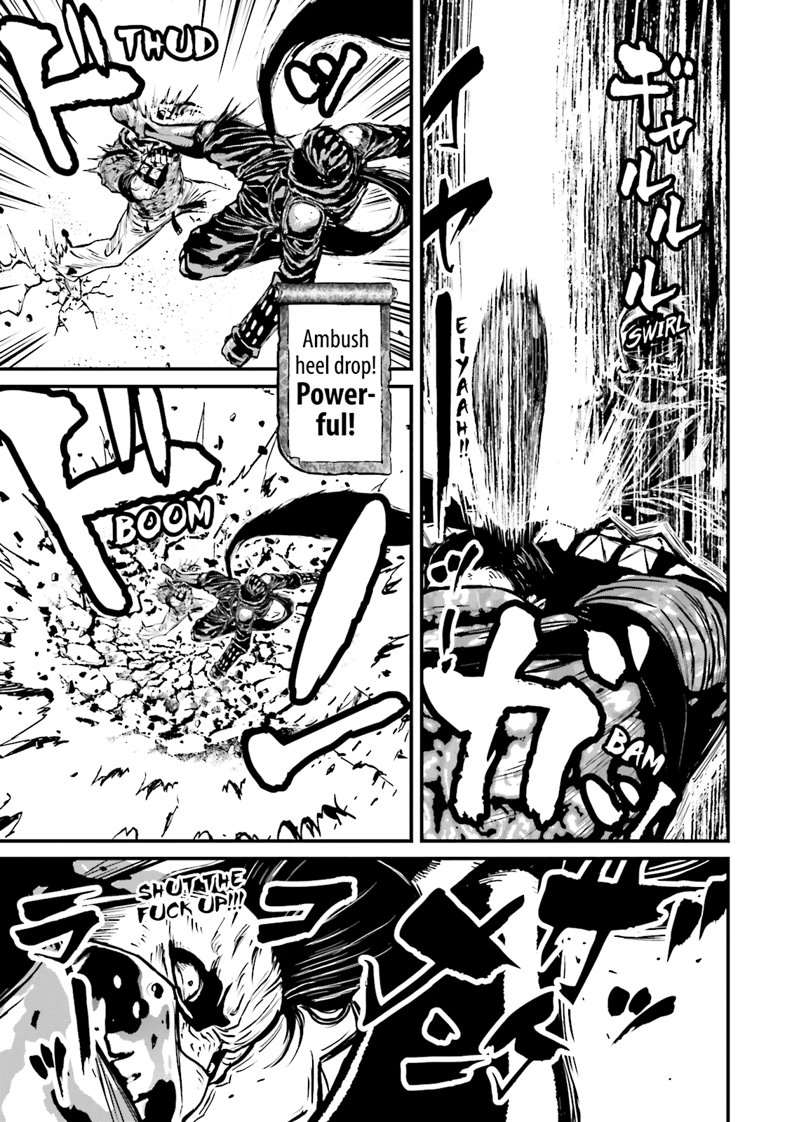 Read Ninja Slayer chapter 11 image 8 on Lezhin