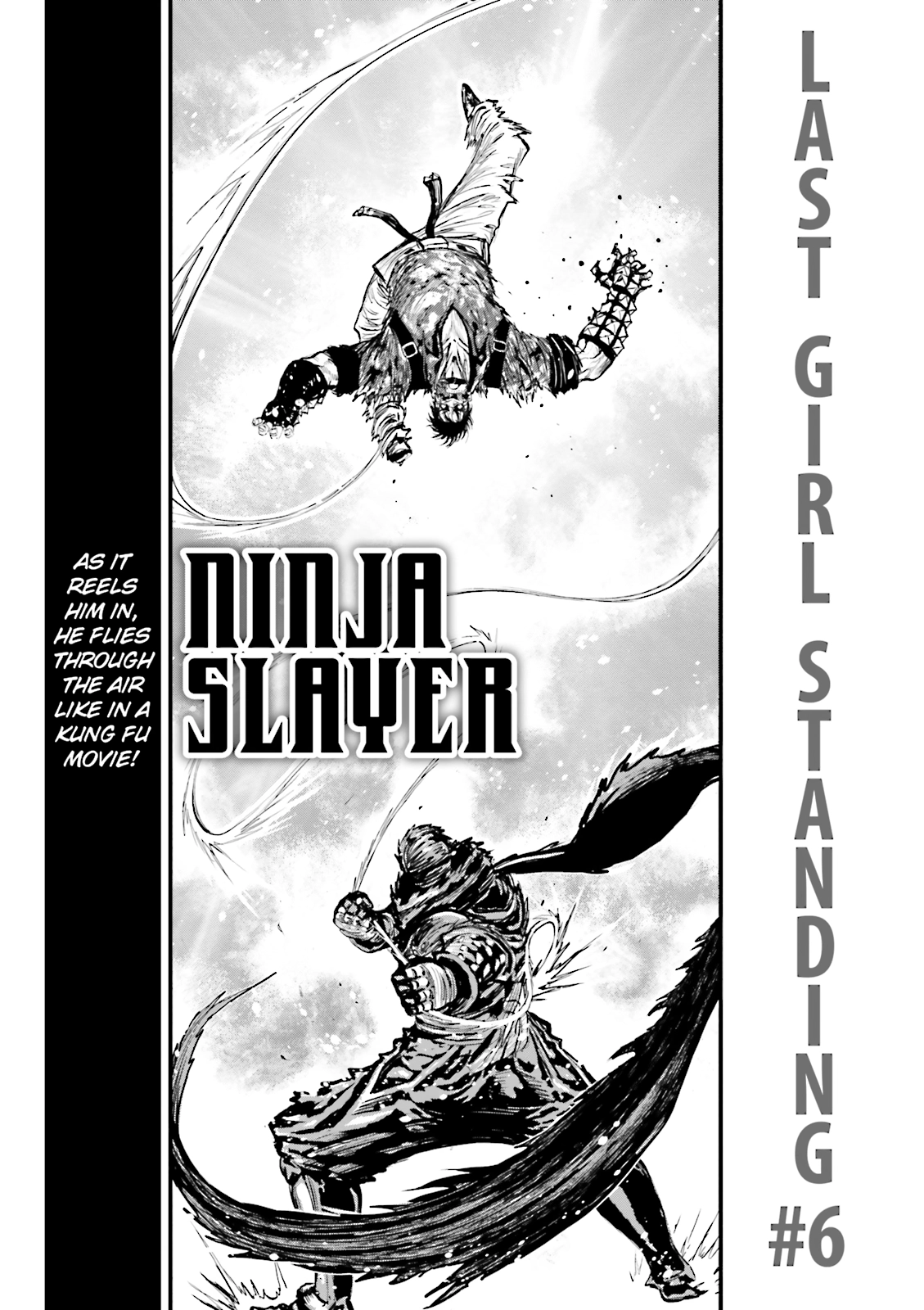 Read Ninja Slayer chapter 12 image 1 on Lezhin