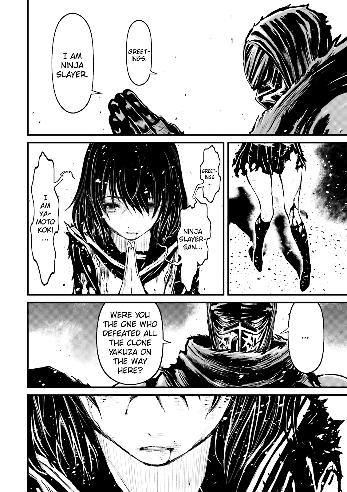 Read Ninja Slayer chapter 12 image 12 on Lezhin